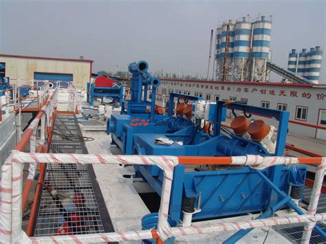 HDD Mud System Kazakhstan|Drilling Rig Solids Control Equipment to Kazakhstan.